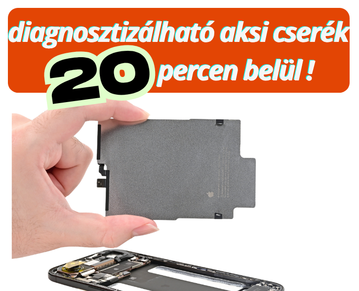 Diagnosztizálható akkumulátor cserék 20 percen belül