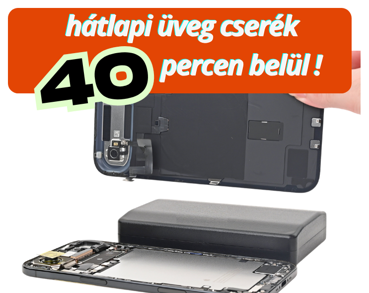 Hátlapi üveg cserék 40 percen belül