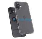 Spigen Ultra Hybrid Apple iPhone 16 tok, Frost, átlátszó