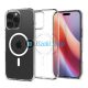 Spigen Liquid Crystal MagFit Apple iPhone 16 Pro Crystal Clear MagSafe tok, átlátszó