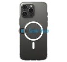 Spigen Liquid Crystal MagFit Apple iPhone 16 Pro Crystal Clear MagSafe tok, átlátszó