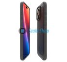 Spigen Rugged Armor MagFit Apple iPhone 16 Pro tok, Matte Black, fekete