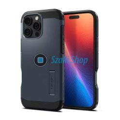  Spigen Tough Armor MagFit Apple iPhone 16 Pro tok, Metal Slate, szürke