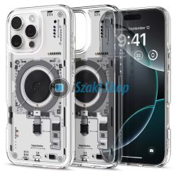   Spigen Ultra Hybrid MagFit Apple iPhone 16 Pro tok, Neo One MagSafe, átlátszó