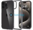 Spigen Ultra Hybrid Apple iPhone 16 Pro tok, Space Crystal, átlátszó-szürke