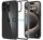 Spigen Ultra Hybrid Apple iPhone 16 Pro tok, Space Crystal, átlátszó-szürke