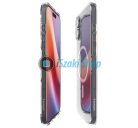 Spigen Liquid Crystal MagFit Apple iPhone 16 Plus Crystal Clear MagSafe tok, átlátszó