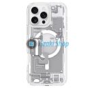 Spigen Ultra Hybrid MagFit Apple iPhone 16 Pro Max tok, Neo One MagSafe, átlátszó