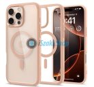 Spigen Ultra Hybrid MagFit Apple iPhone 16 Pro Max tok, Rose Titanium MagSafe, átlátszó