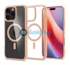 Spigen Ultra Hybrid MagFit Apple iPhone 16 Pro Max tok, Rose Titanium MagSafe, átlátszó