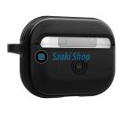 Spigen Caseology Vault AirPods 4 tok, Matte Black, fekete
