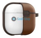 Spigen Cyrill Kajuk AirPods 4 tok, Saddle Brown, barna