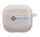 Spigen Cyrill Kajuk AirPods 4 tok, Cream, szürke-bézs