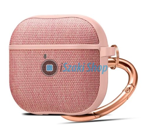Spigen Urban Fit AirPods 4 tok, Rose Gold, rozéarany