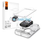 Spigen EliteShield EZ Fit Apple Watch 10 (46mm) kijelzővédő fólia felhelyező kerettel (2db)