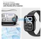 Spigen EliteShield EZ Fit Apple Watch 10 (46mm) kijelzővédő fólia felhelyező kerettel (2db)