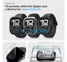 Spigen EliteShield EZ Fit Apple Watch 10 (46mm) kijelzővédő fólia felhelyező kerettel (2db)