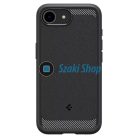 Spigen Rugged Armor MagFit Apple iPhone 16e MagSafe tok, matt fekete