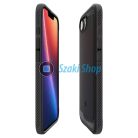 Spigen Rugged Armor MagFit Apple iPhone 16e MagSafe tok, matt fekete