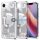 Spigen Ultra Hybrid MagFit Apple iPhone 16e MagSafe tok, Zero One, fehér