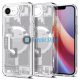 Spigen Ultra Hybrid MagFit Apple iPhone 16e MagSafe tok, Zero One, fehér