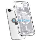 Spigen Ultra Hybrid MagFit Apple iPhone 16e MagSafe tok, Zero One, fehér
