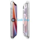 Spigen Ultra Hybrid MagFit Apple iPhone 16e MagSafe tok, Zero One, fehér