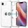 Spigen Ultra Hybrid MagFit Apple iPhone 16e MagSafe tok, Clear White, átlátszó-fehér