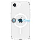 Spigen Ultra Hybrid MagFit Apple iPhone 16e MagSafe tok, Clear White, átlátszó-fehér