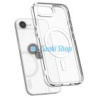 Spigen Ultra Hybrid MagFit Apple iPhone 16e MagSafe tok, Clear White, átlátszó-fehér