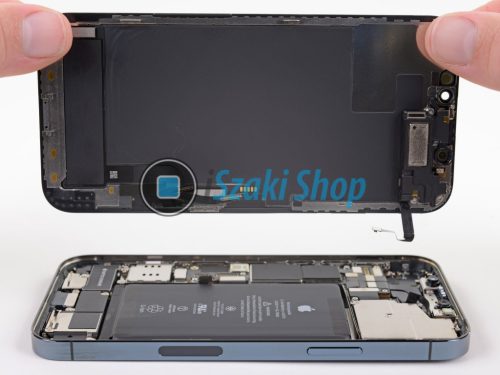 iPhone 12 Pro OLED Kijelző csere, gyári minőségű, 20 percen belül, garanciával