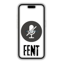 iPhone 15 felső mikrofon csere, 20 percen belül.