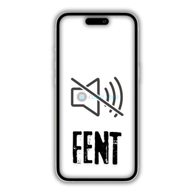 iPhone 15 Plus felső hangszóró csere, 30 percen belül.