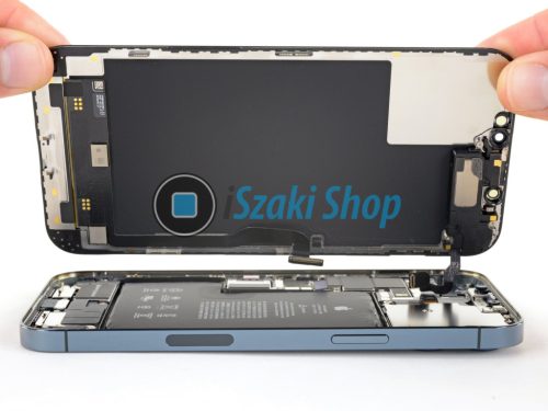 iPhone 12 Pro Max Kijelző csere, utángyártott In-Cell, 20 percen belül, garanciával