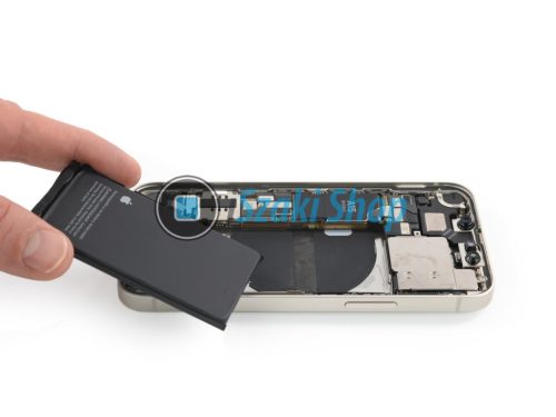 iPhone 13 mini akkumulátor csere, gyári Apple alkatrész, 60 percen belül, garanciával, Előzetes megrendelés szükséges!