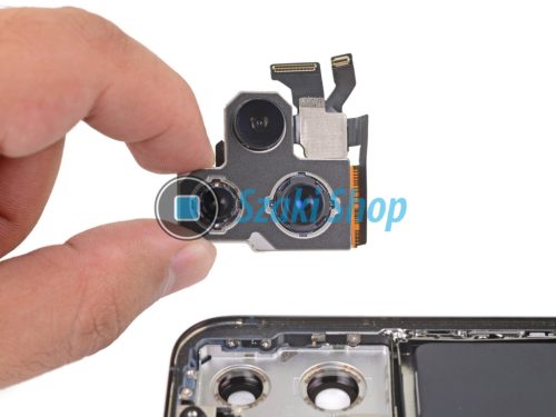 iPhone 13 Pro Max hátlapi kamera csere, 20 percen belül, garanciával