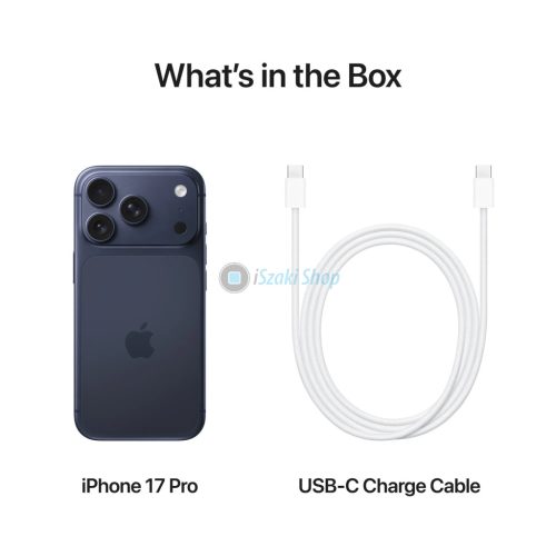 APPLE iPhone 17 Pro Max - Kártyafüggetlen készülék