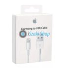 Apple USB / Lightning töltő- és adatkábel 1m, fehér MXLY2ZM/A Retail dobozos