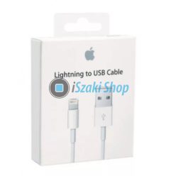   Apple USB / Lightning töltő- és adatkábel 1m, fehér MXLY2ZM/A Retail dobozos