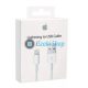 Apple USB / Lightning töltő- és adatkábel 1m, fehér MXLY2ZM/A Retail dobozos