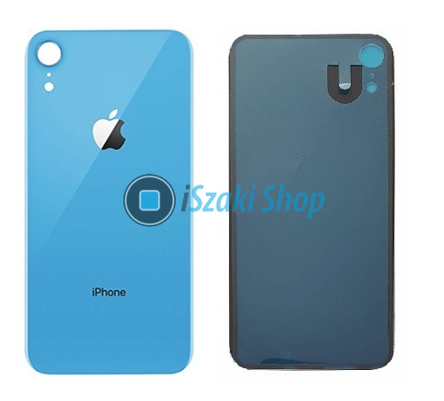iPhone XR hátlapi üveg csere, 2 órán belül, garanciával
