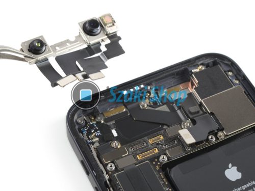iPhone 12 mini TrueDepth előlapi kamera csere, 20 percen belül