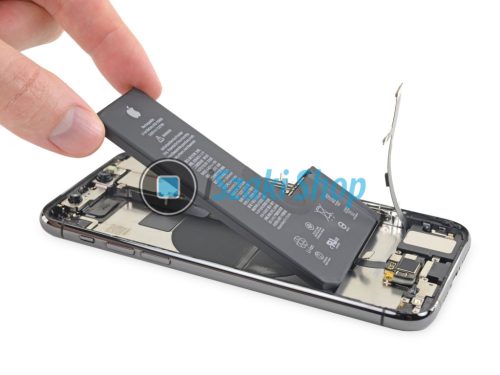 iPhone 11 Pro Max akkumulátor csere, 20 percen belül, garanciával