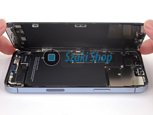 iPhone 13 Pro Max OLED Kijelző csere, gyári minőségű, 20 percen belül, garanciával