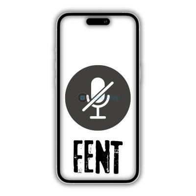 iPhone 13 Pro felső mikrofon csere, 30 percen belül.