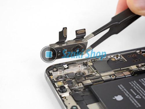 iPhone XS Max hátlapi kamera csere, 20 percen belül, garanciával