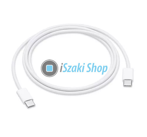 Apple USB-C / USB-C gyári adatkábel MM093ZM/A, 1m, fehér