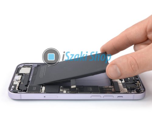 iPhone 14 Plus akkumulátor csere, gyári Apple alkatrész, 60 percen belül, garanciával, Előzetes megrendelés szükséges!