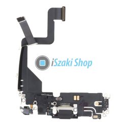   iPhone 14 Pro töltőcsatlakozó flex kábel gyári fekete színben akár beszereléssel is