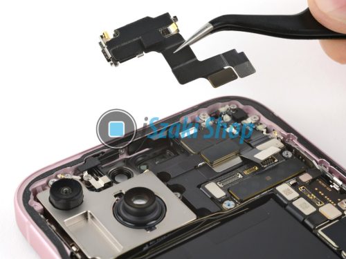 iPhone 15 Plus TrueDepth előlapi kamera csere, 20 percen belül